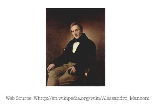 Alessandro Manzoni