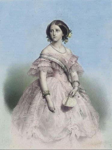 Estephania, queen consort of Pedro V, king of Portugal