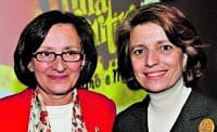 Ana Maria Magalhães e Isabel Alçada