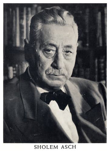 Sholem Asch
