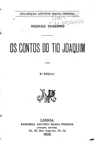 Os contos do tio Joaquim