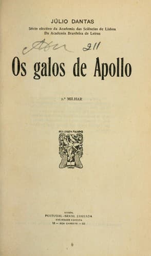Os galos de Apollo