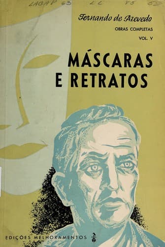Máscaras e retratos: estudos literários sôbre escritores e poetas do Brasil.