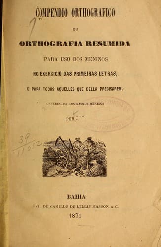 Compendio orthografico
