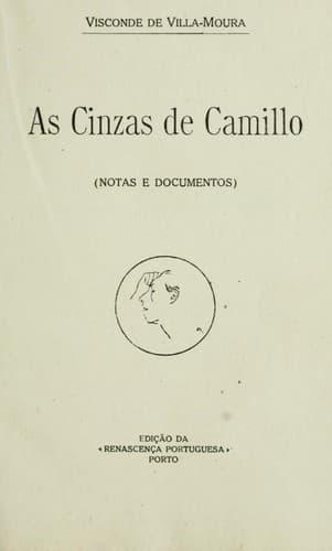 As cinzas de Camillo: notas e documentos