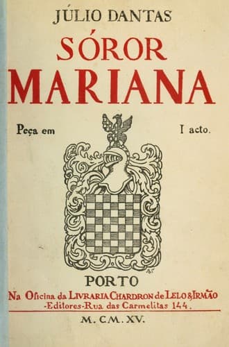 Sóror Mariana: peça em 1 acto