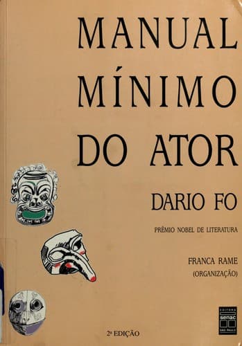 Manual mínimo do ator