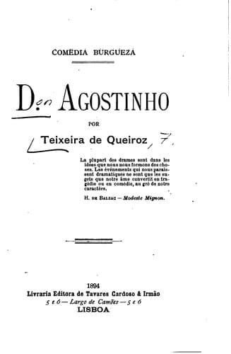 D. Agostinho