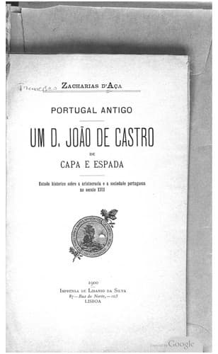 Portugal antigo.