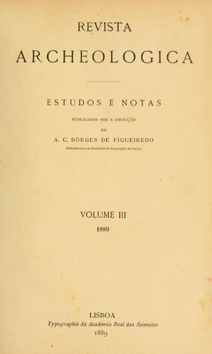 Revista archaeologica