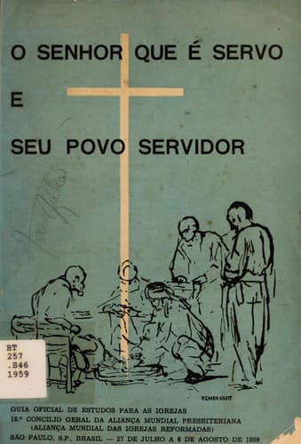 O senhor que e  servo e seu povo servidor