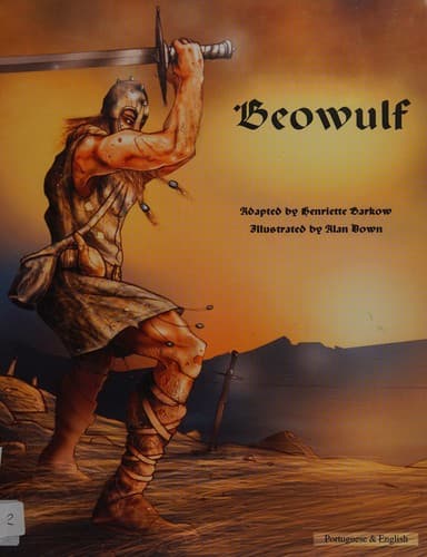 Beowulf: E como ele lutou contra o Grendel - um Mito Anglo-Saxônico