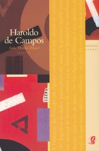 Os melhores poemas de Haroldo de Campos