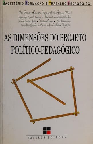 Dimensões do Projeto Político-Pedagógico, As