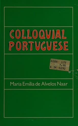 Colloquial Portuguese