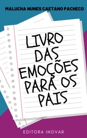 Livro das emoções para os pais