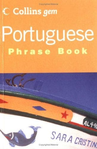 Gem Portuguese Phrase Book (Collins GEM)