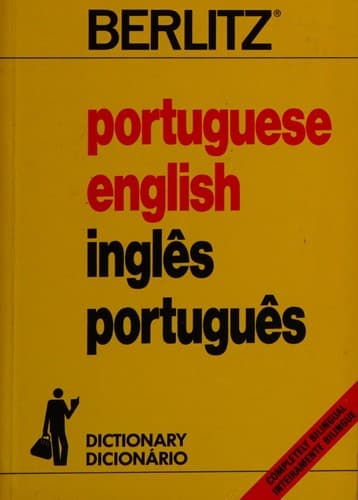 Portuguese-English, English-Portuguese dictionary