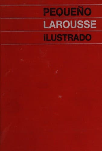 Pequeno larousse ilustrado