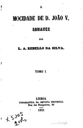 A mocidade de D. João V