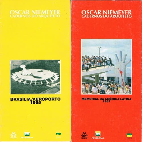 Oscar Niemeyer Cadernos do Arquiteto: Raízes do memorial Niemeyer 90 Anos
