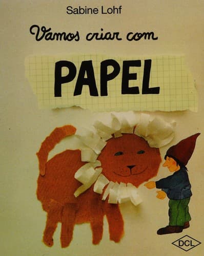 Vamos criar com papel