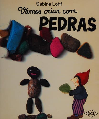 Vamos criar com pedras