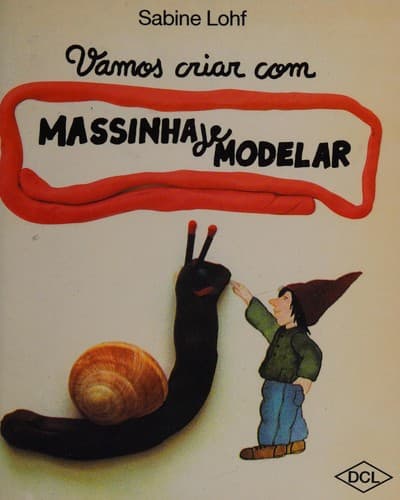 Vamos criar com massinha de modelar