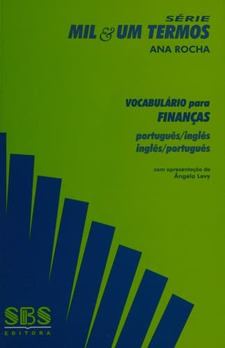 Vocabulário para finanças: português-inglês