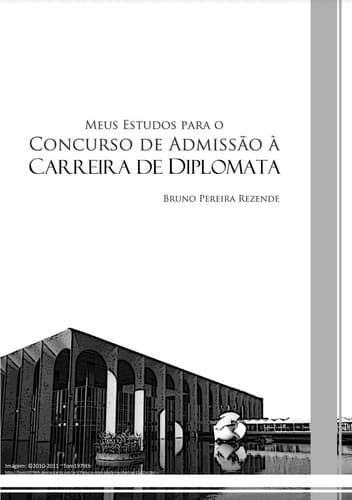 Meus estudos para o CACD