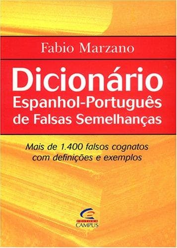 Dicionário Espanhol-Português de Falsas Semelhanças