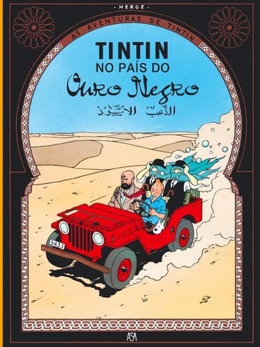 Tintin no pais do ouro negro