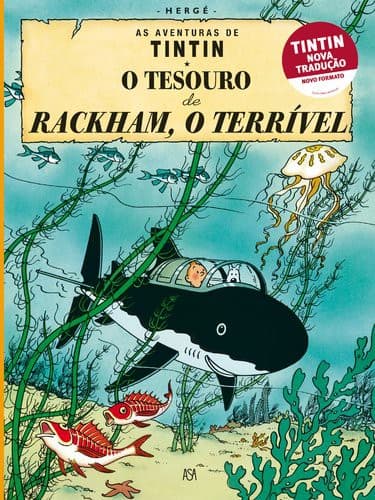 O tesouro de Rackham o terrível
