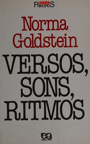 Versos, sons, ritmos