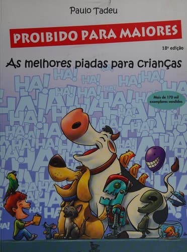 Proibido para maiores: as melhores piadas para crianças