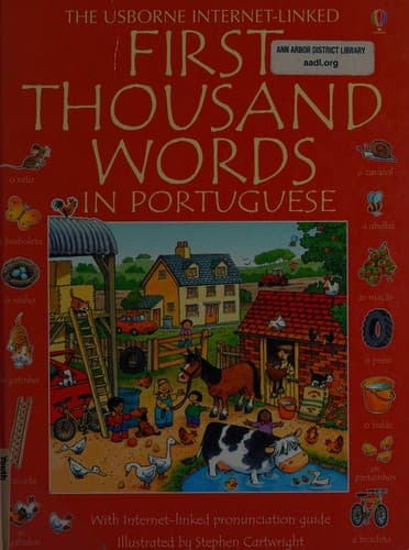 First Thousand Words in Portuguese: Internet Linked (First Thousand Words)