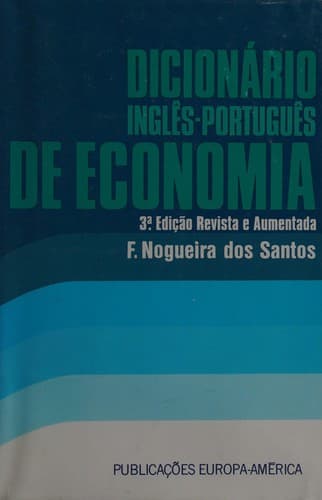Dicionário inglês-português de economia