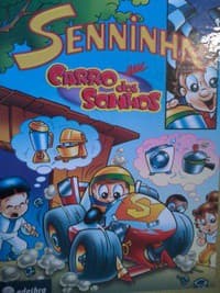Senninha: Carro dos Sonhos