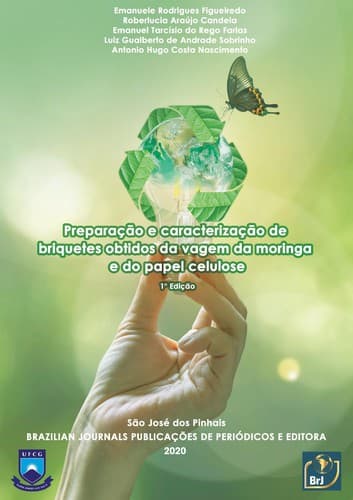 Preparação e caracterização de briquetes obtidos da vagem da moringa e do papel celulose