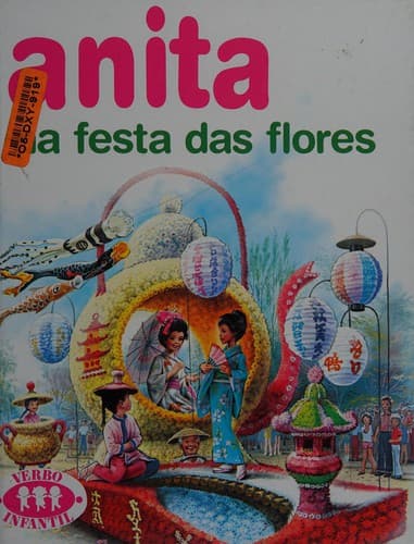 Anita na festa das flores