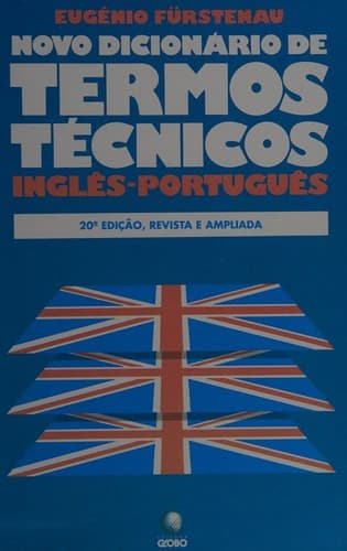 Novo dicionário de termos técnicos inglês-português