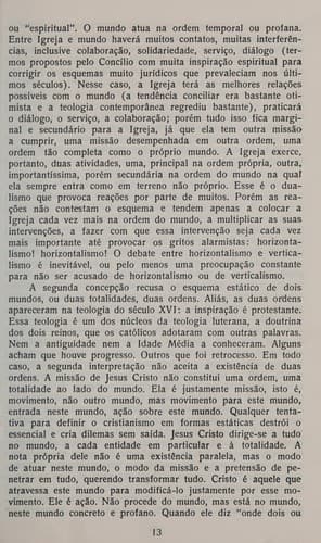 Teologia da missão