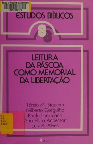 Leitura da Páscoa como memorial da libertação
