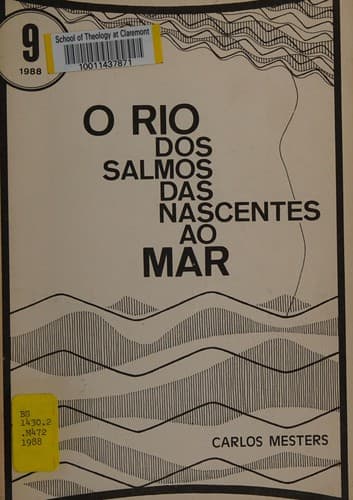 O rio dos Salmos: das nascentes ao mar