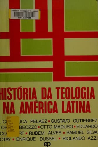 História da teologia na América Latina