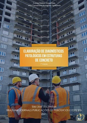 Elaboração de diagnósticos  patológicos em estruturas  de concreto - 1ª Edição