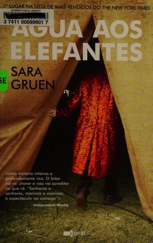 Água aos elefantes