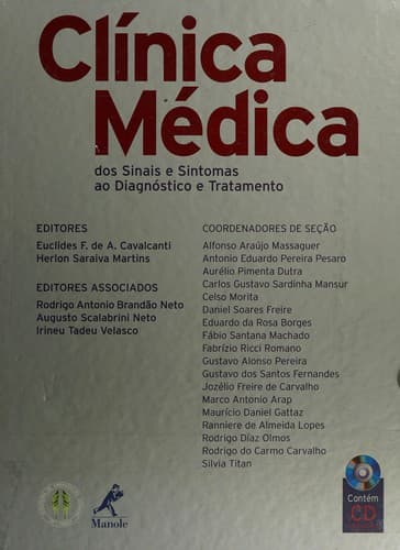 Clínica médica: dos sinais e sintomas ao diagnóstico e tratamento