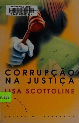 Corrupção na justiça