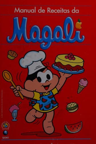 Manual de receitas da Magali